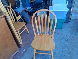Table and chairs