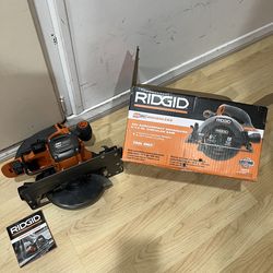 Ridgid circular saw ( Tool Only )