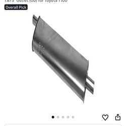 63 impala mufflers 2 Walker quiet flows