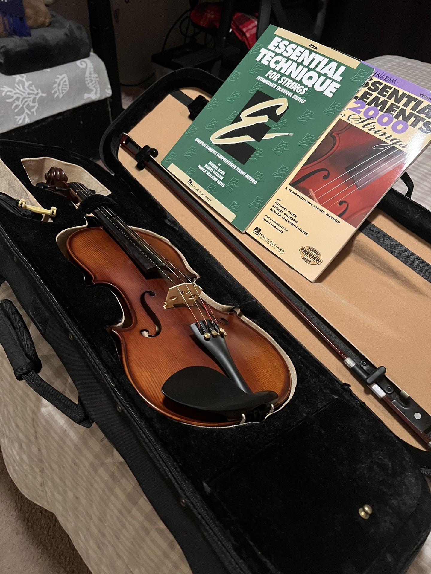 Violín