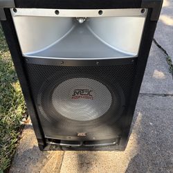 MTX Audio Speaker