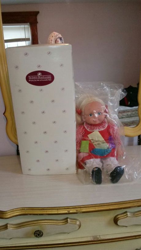 Kitty carry all doll