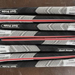 Set Of 8 Golf Grips Mcc Plus 4 Align Max Standard Size