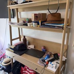 Bookshelf Desk 
