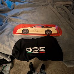 Autographed Skateboard