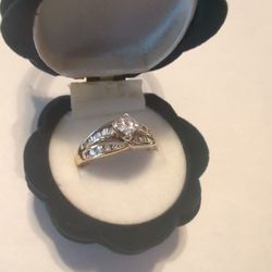 14 Karat Gold Wedding Ring