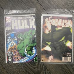 Hulk Comics 