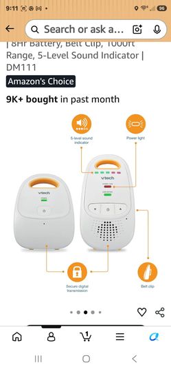 Vtech Digital Audio Monitor