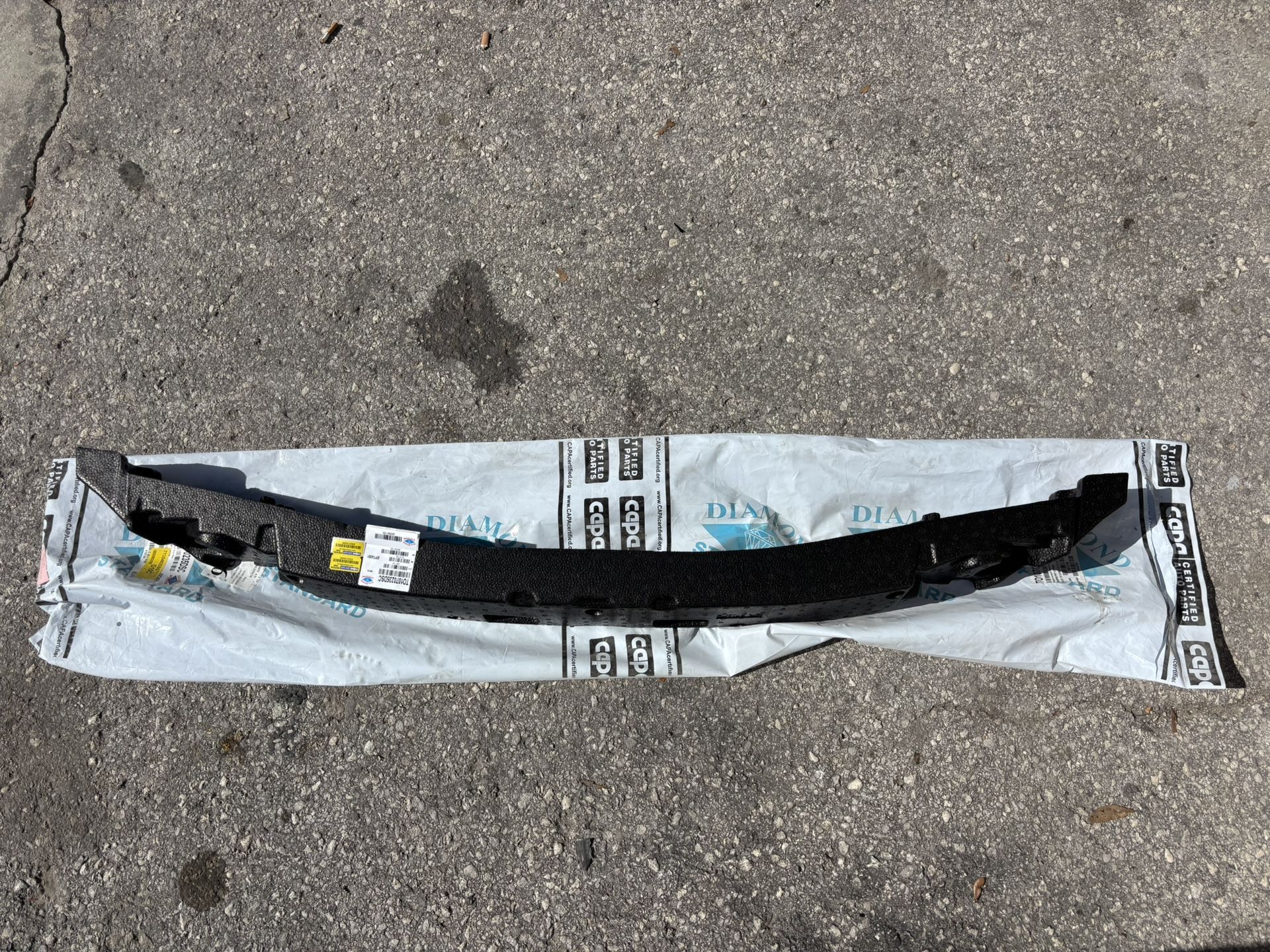 20-22 Toyota Corolla Front Upper Bumper Absorber