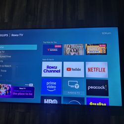 Phillips TV 75" Used
