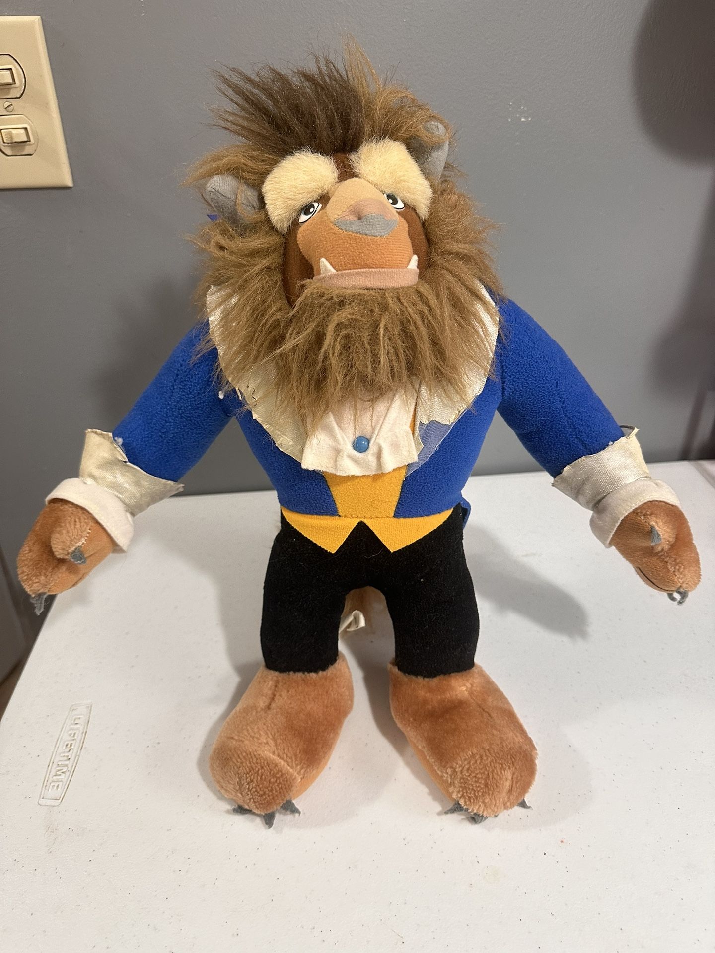 Beauty And Beast-beast Doll
