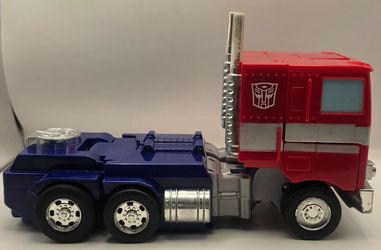 š Transformers Optimus Prime RC Truck ā Talks, Lights & Sounds! š¤
