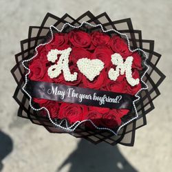 Ramo Buchon Flower Roses Bouquet Rosas