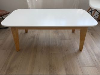 Scandinavian coffee table (not ikea)