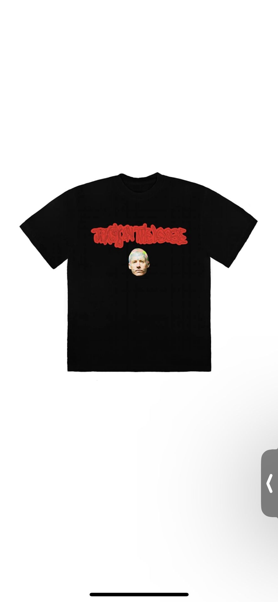 Travis Scott Jack Boys On The Loose T Shirt Medium