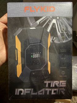 Brand new Flykid Tire inflator