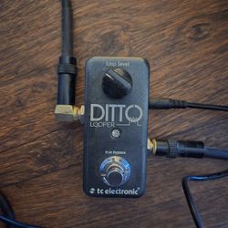 TC Electronic Ditto Looper