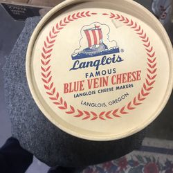 Vintage Langlois Blue Cheese Box