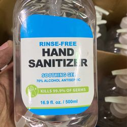 Hand sanitizer the good stuff Seen them go for $10