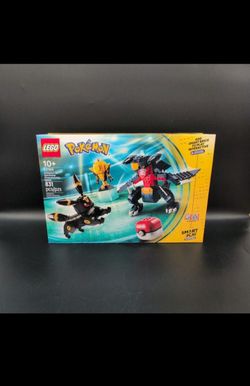LEGO Pokémon Umbreon vs. Garchomp Set
