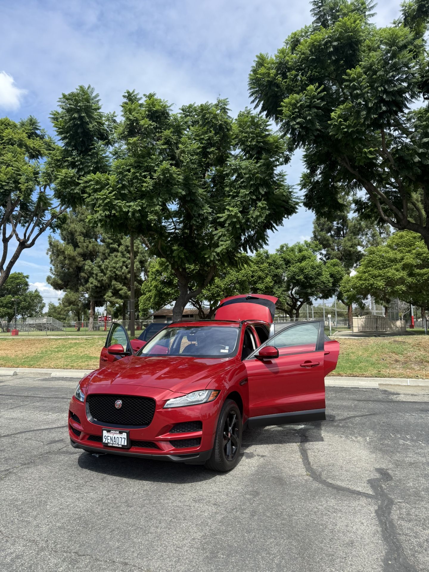 2018 Jaguar F-Pace