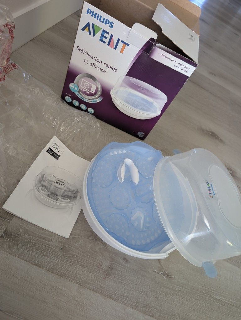Philips Microwave Sterilizer – $15