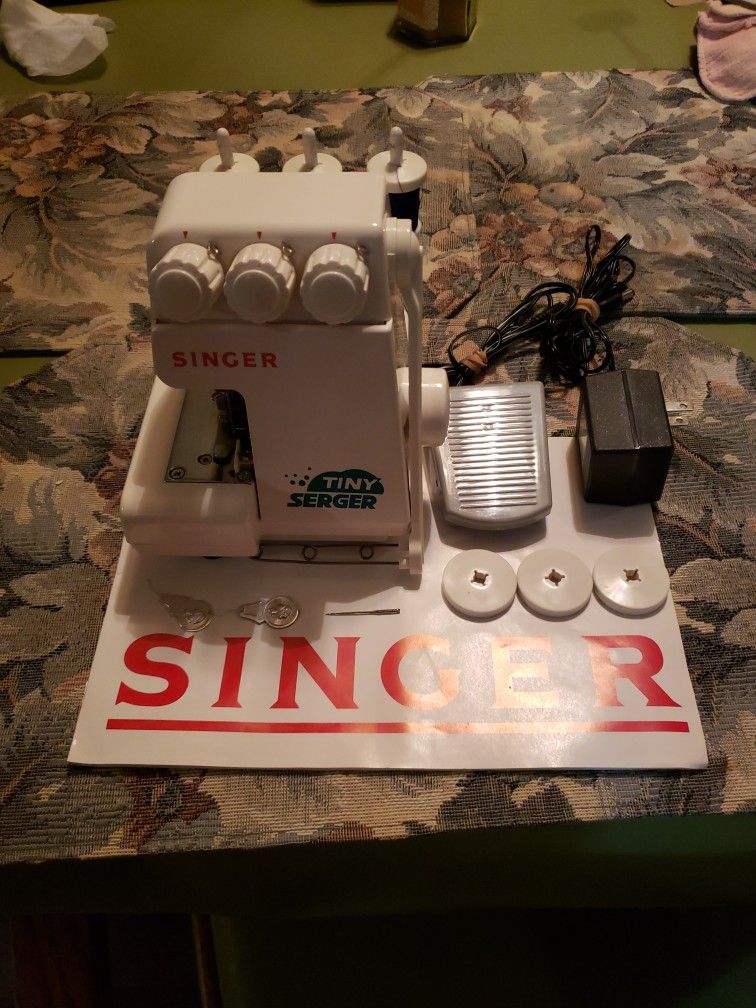 Tiny Serger