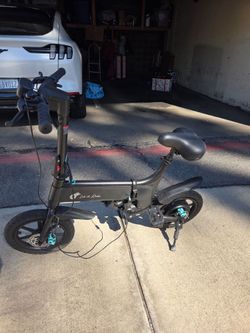 Let it ride electric bike