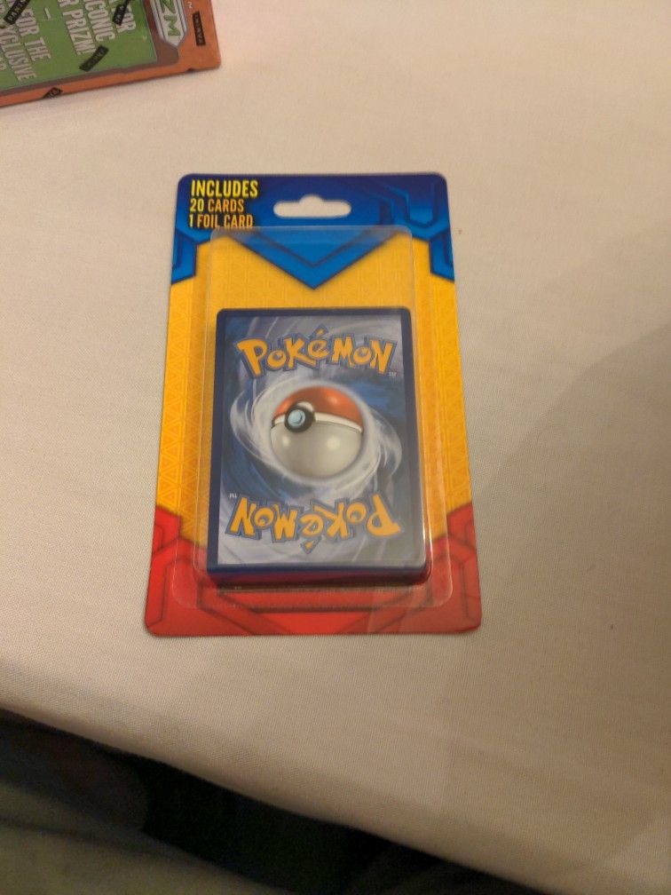 Pokemon 20 Card Packs 1(contact info removed) Cards