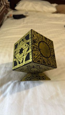 Hellraiser Cube Functional 3D Printed