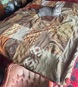 Quilt Blanket Throw