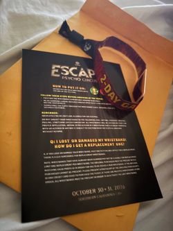 ESCAPE 2-Day General Admission Halloween