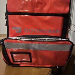 Doordash Large Insulated Bike Bag - 16" W x 18" H x 13"
