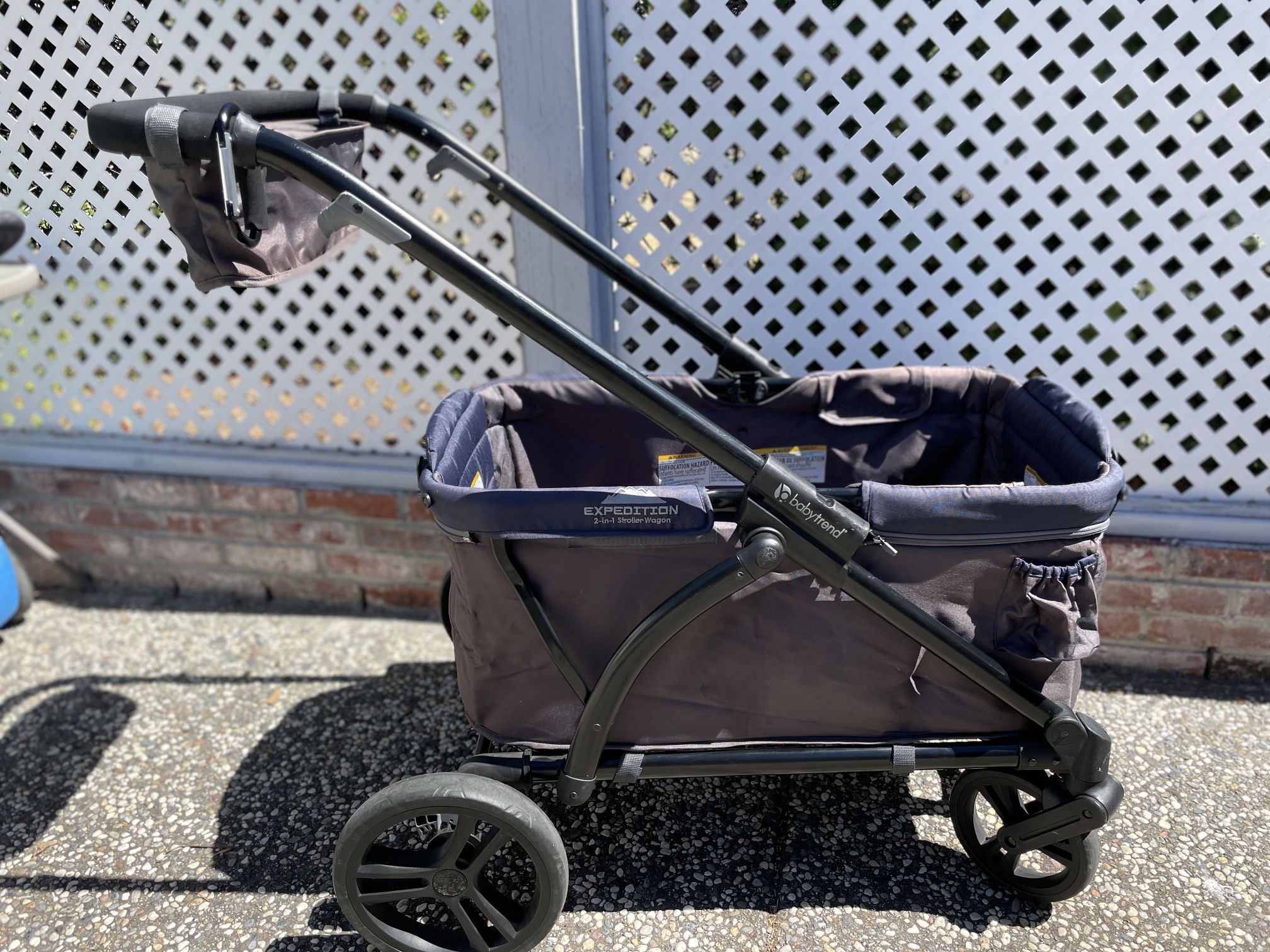 Baby Trend Expedition 2 In 1 Stroller Wagon