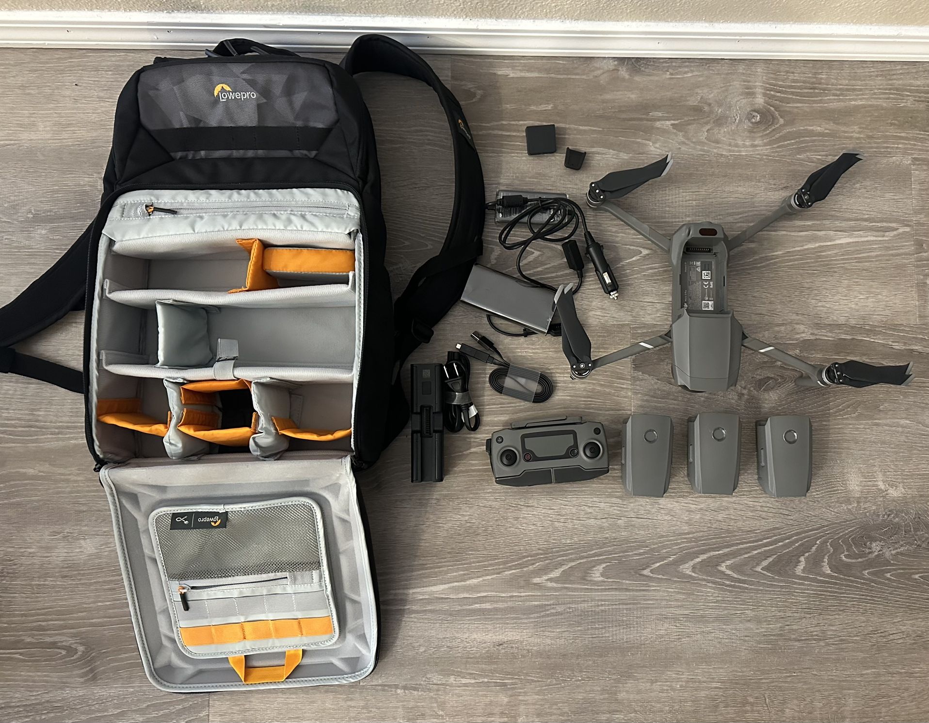 DJI Mavic Pro 2 with Travel Bag