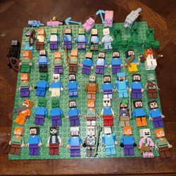 Lego Minifigures Minecraft 