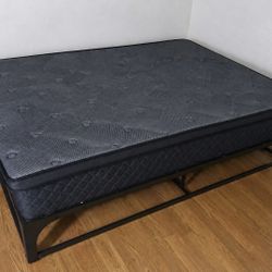 Price Negotiable - Queen Bed