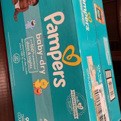 Pampers (Diapers) Size 4