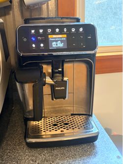Phillips 4300 espresso machine