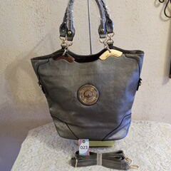 Brand New!!Leather/Gold Oversized Purse