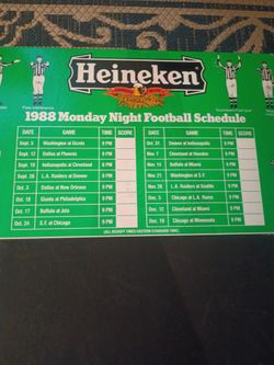 Heineken Monday Night