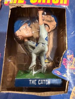The catch bobble head