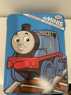 Thomas the Train Minis and Storage Container