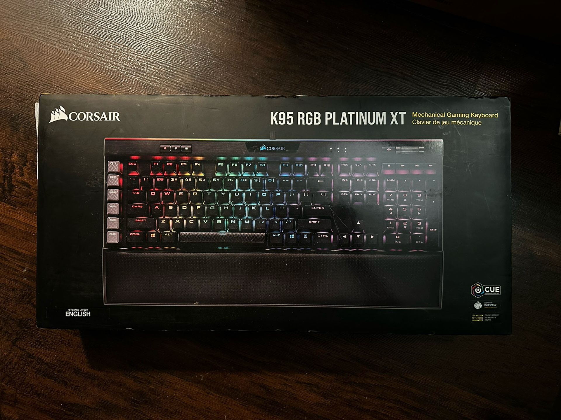 Corsair K95 Platinum XT Mechanical Keyboard