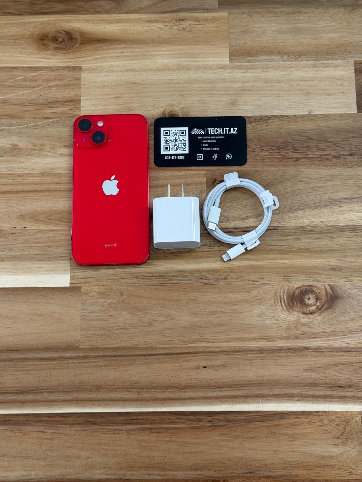 📱 iPhone 14 | 128GB | Red | Unlocked (Any Carrier)