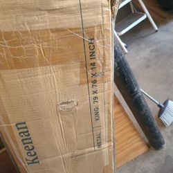 Standing Smart Box Spring With Headboard Brackets