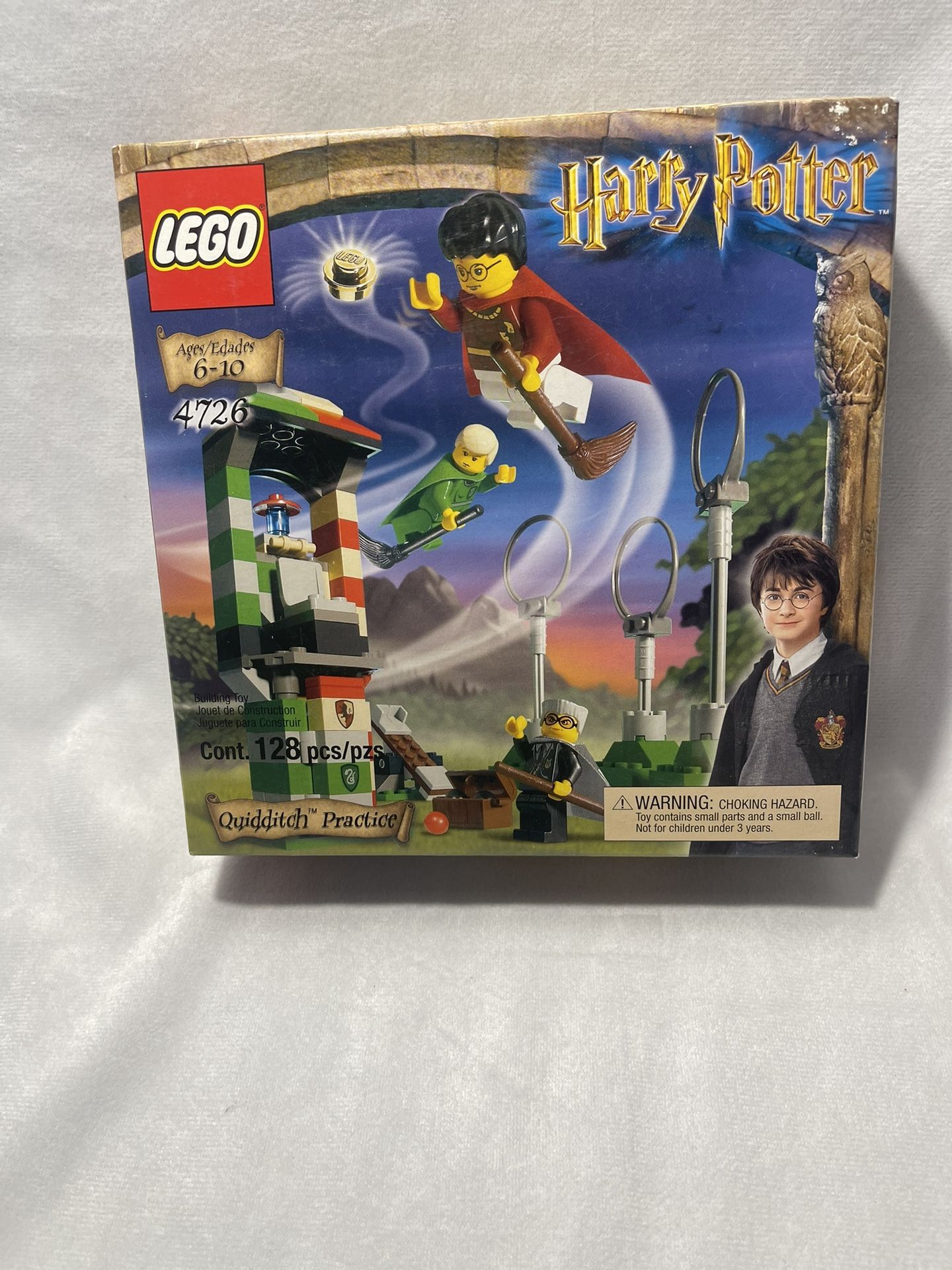 LEGO 4726 Harry Potter Quidditch Practice - NEW/SEALED