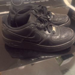 Black Air forces 