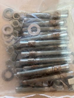 Anchors 3”. x 3/8