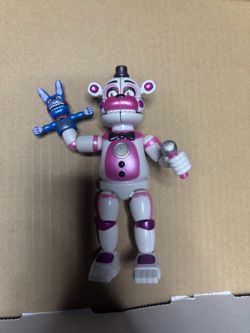 FNAF Funtime Freddy Action Figure with Bon-Bon
